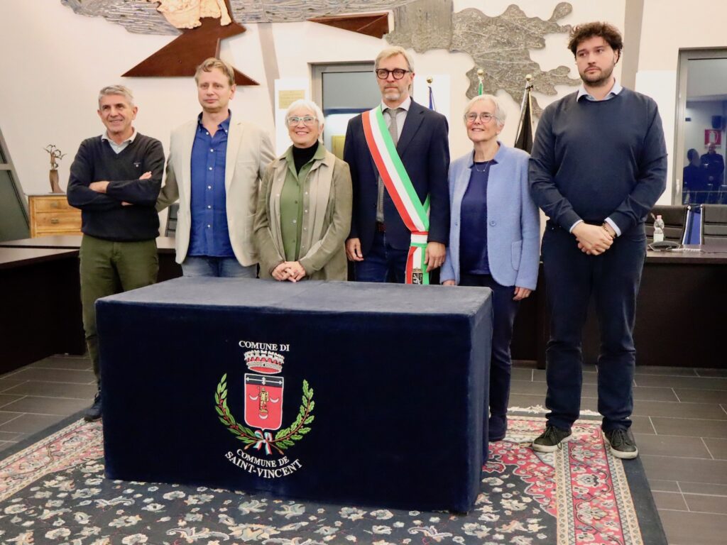 Giunta Comunale Saint Vincent Foto Alice Dufour
