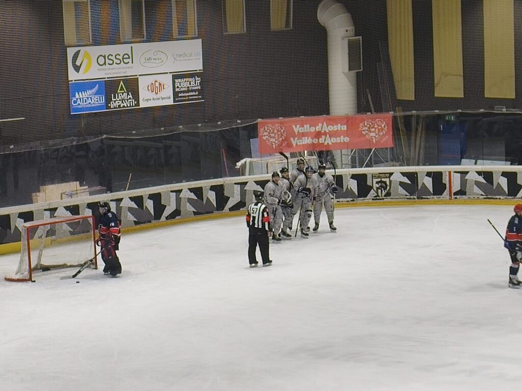 HC Aosta HC Falcons Musik Walter