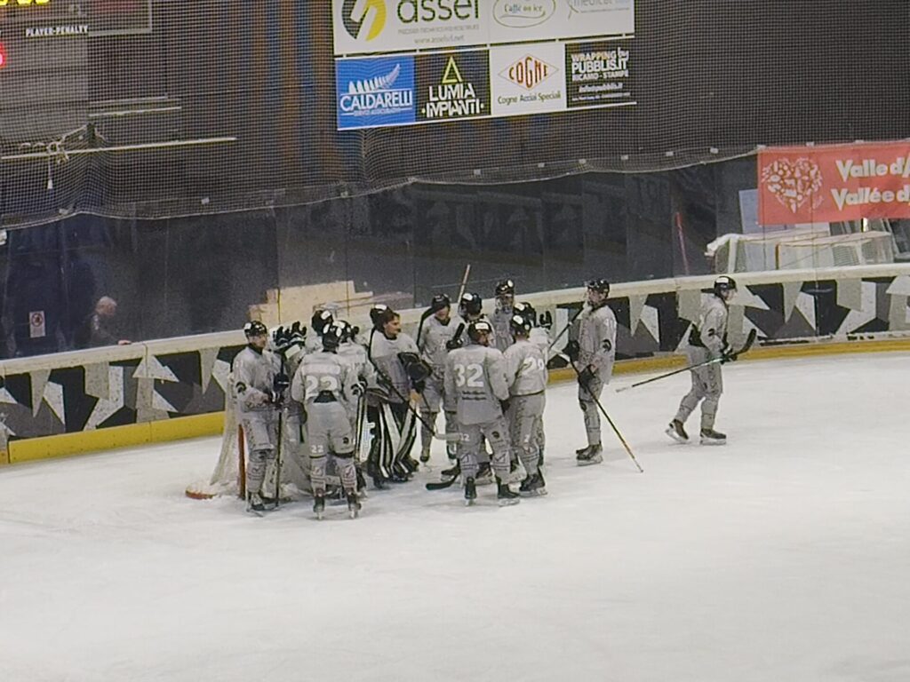 HC Aosta HC Falcons Musik Walter