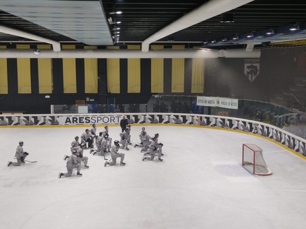 HC Aosta HC Falcons Musik Walter