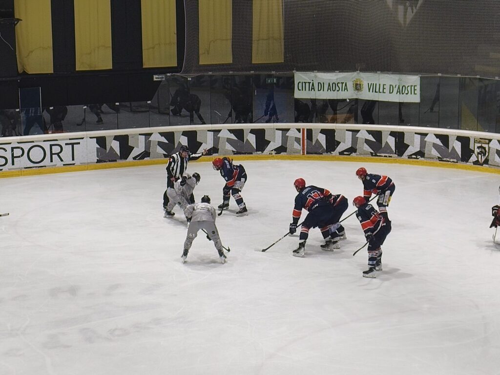 HC Aosta HC Falcons Musik Walter