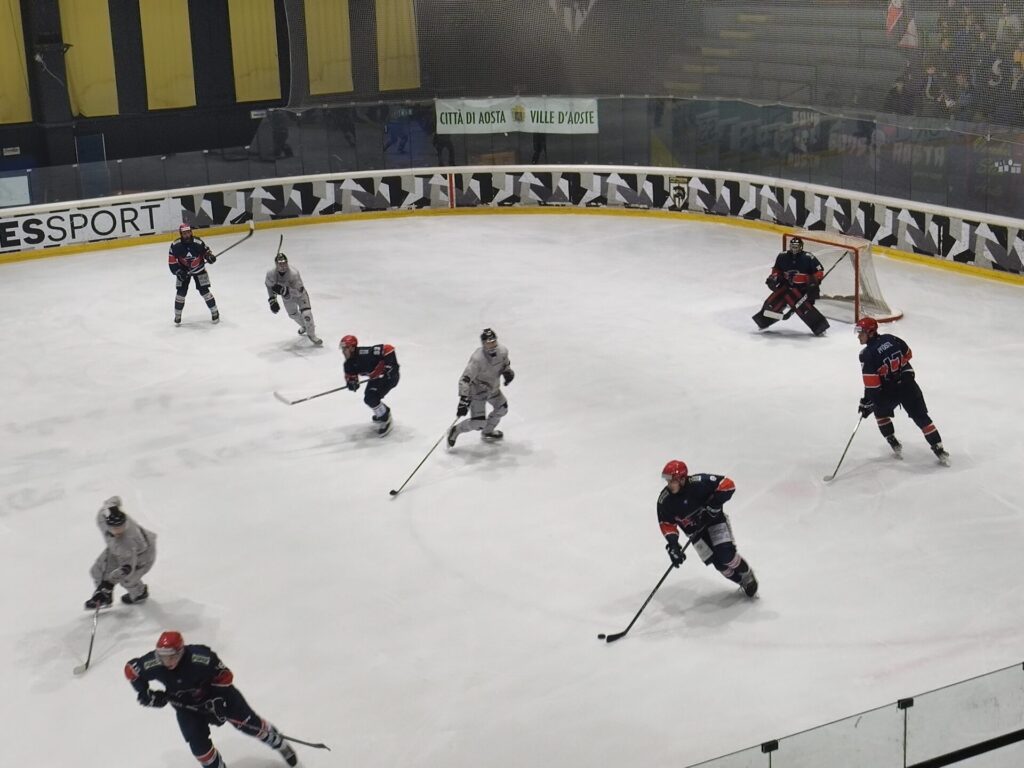 HC Aosta HC Falcons Musik Walte
