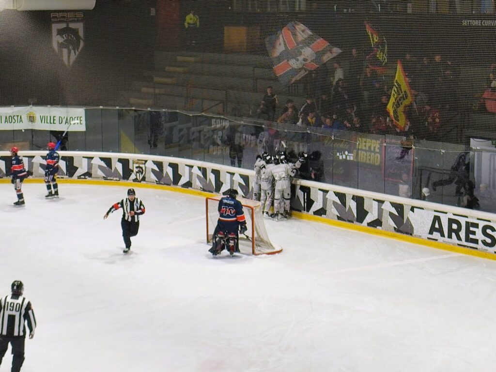 HC Aosta HC Falcons Musik Walte