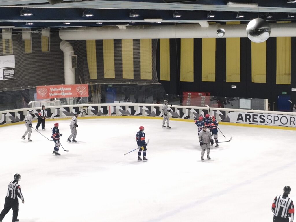 HC Aosta HC Falcons Musik Walter