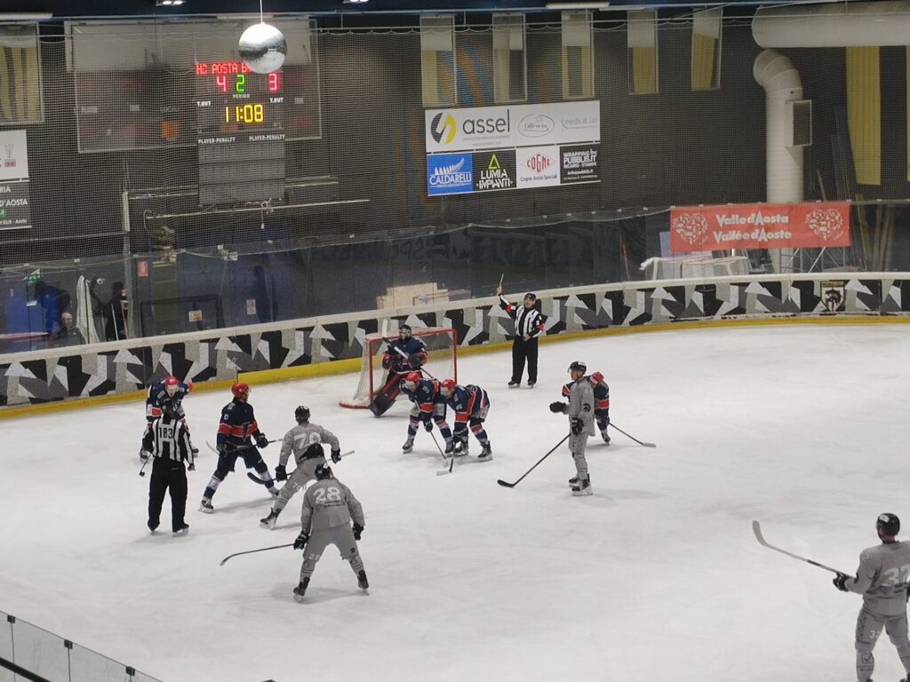 HC Aosta HC Falcons Musik Walter