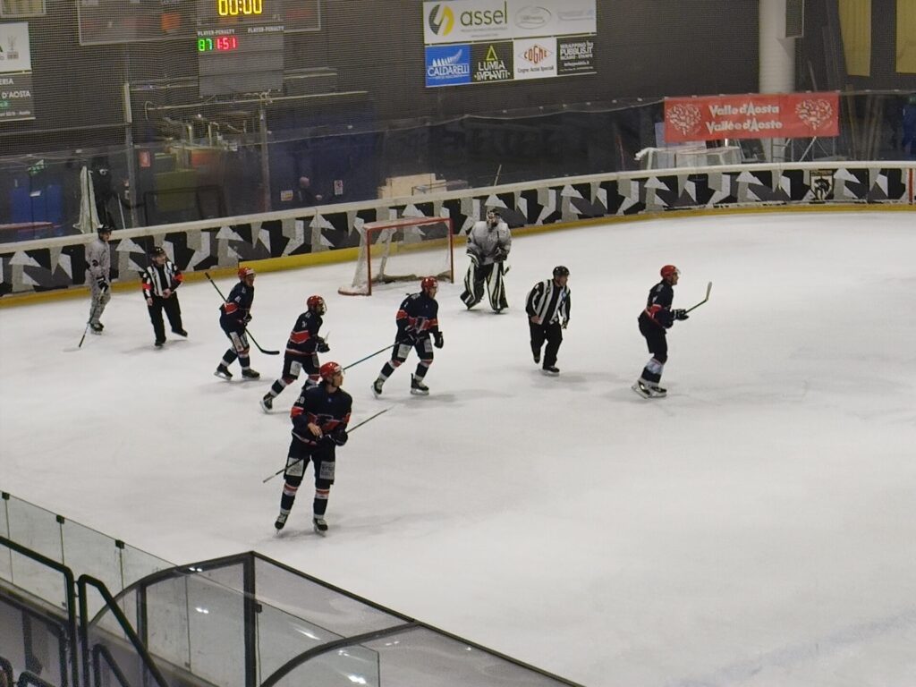 HC Aosta HC Falcons Musik Walter