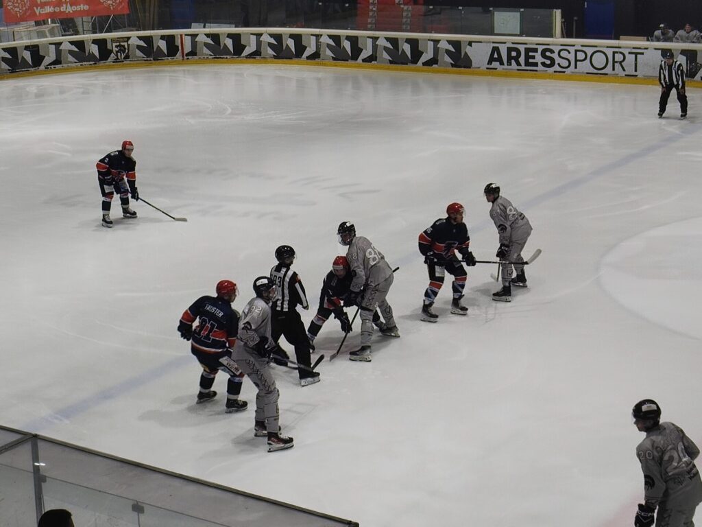 HC Aosta HC Falcons Musik Walter