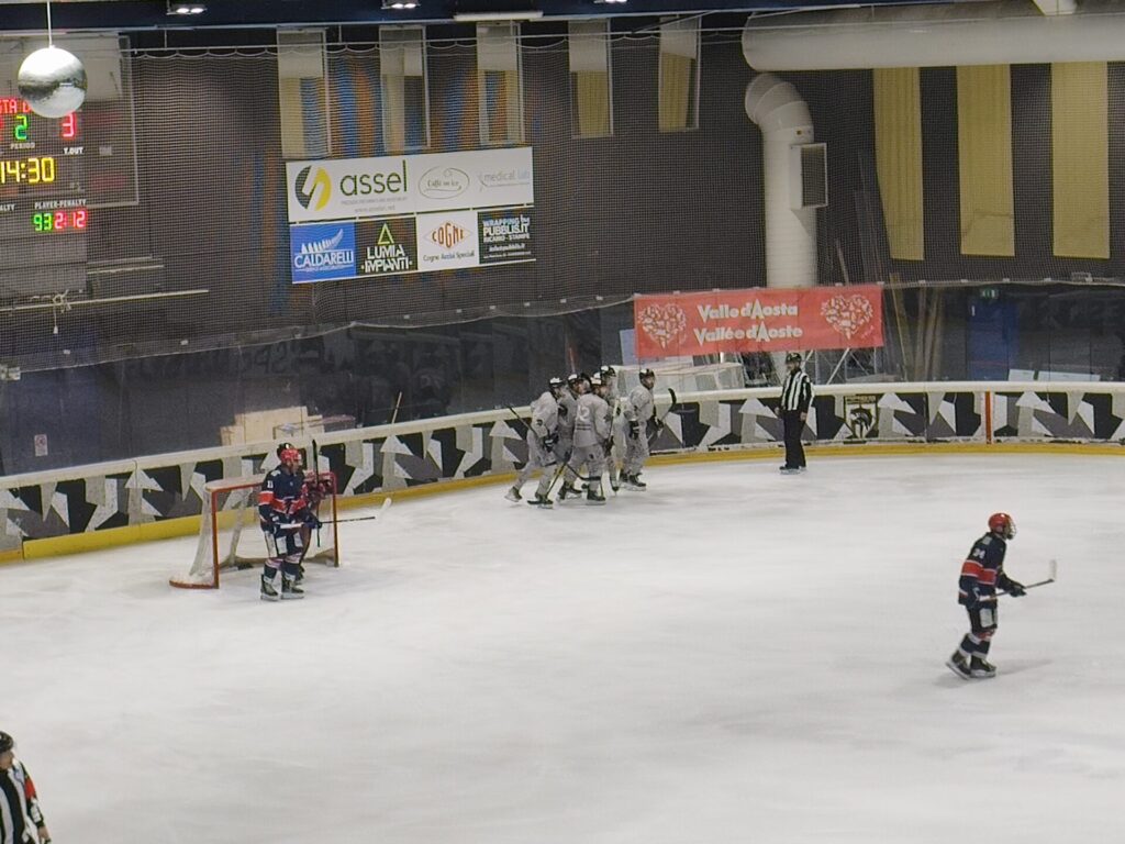 HC Aosta HC Falcons Musik Walter