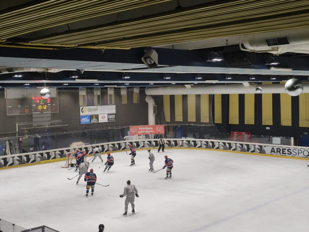 HC Aosta HC Falcons Musik Walter