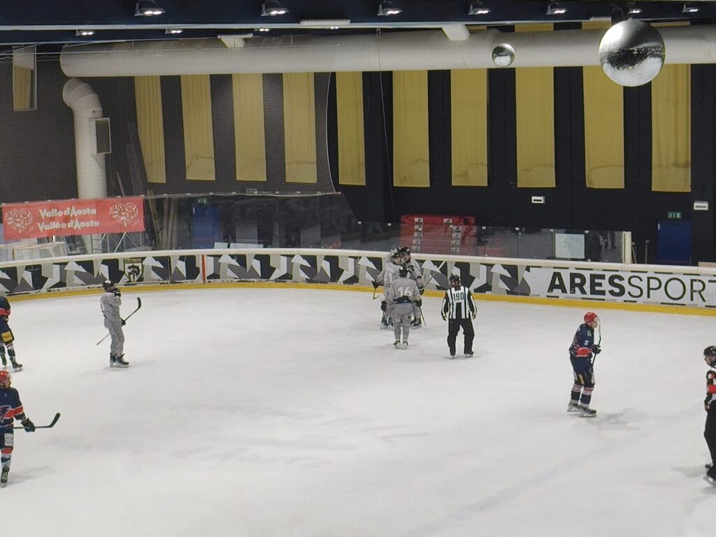 HC Aosta HC Falcons Musik Walter