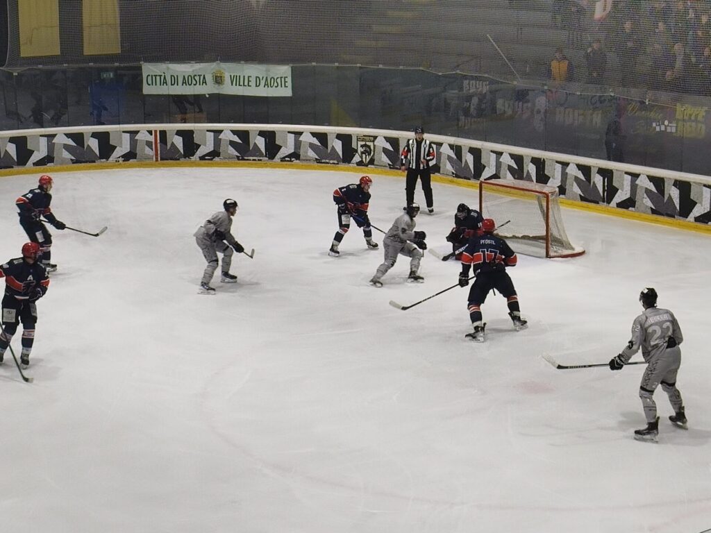 HC Aosta HC Falcons Musik Walter