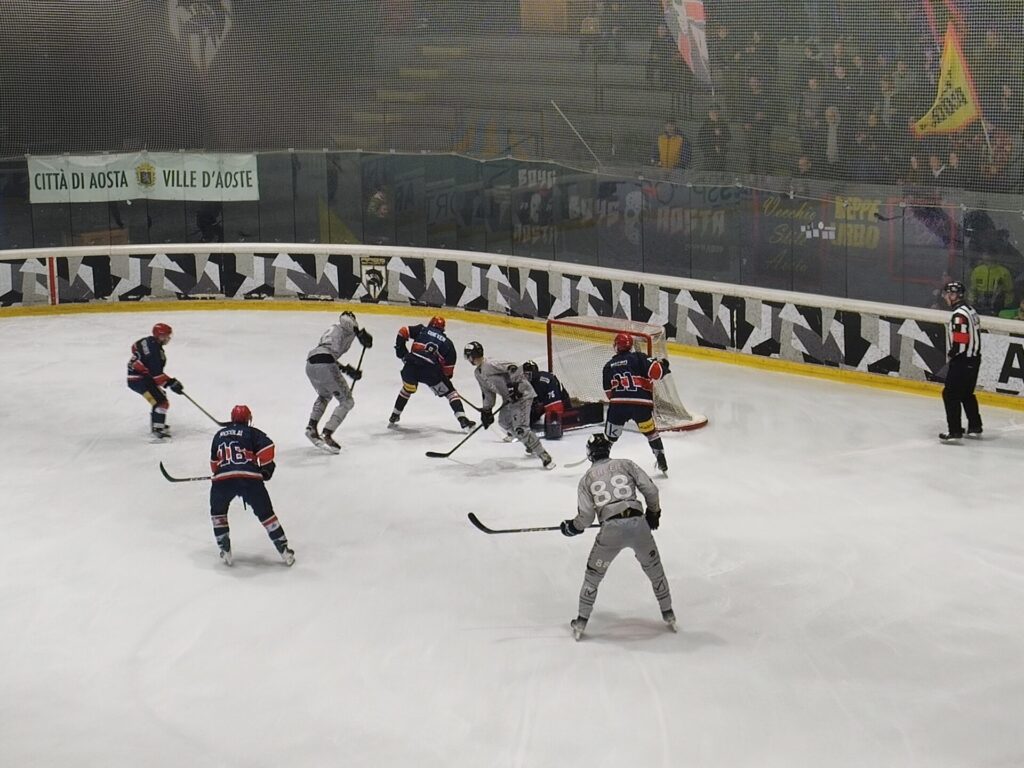 HC Aosta HC Falcons Musik Walter