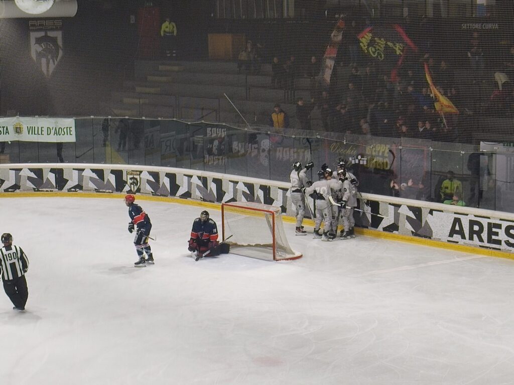 HC Aosta HC Falcons Musik Walter