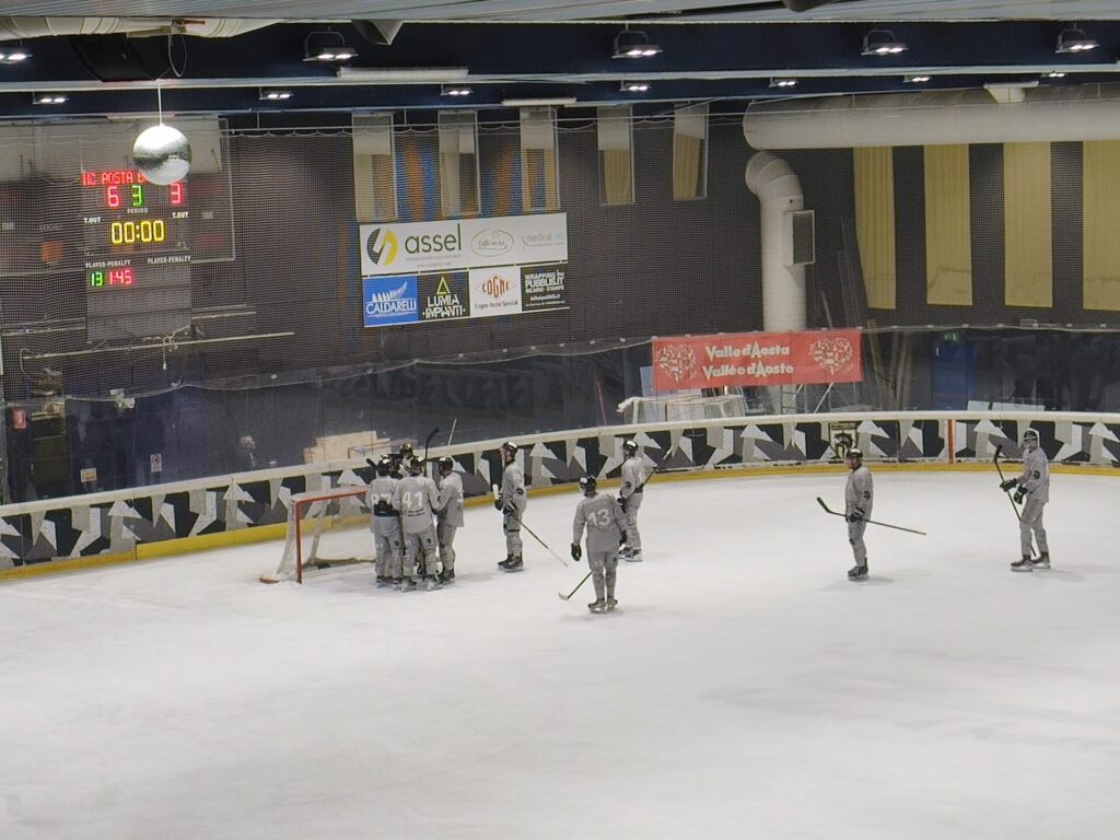 HC Aosta HC Falcons Musik Walter