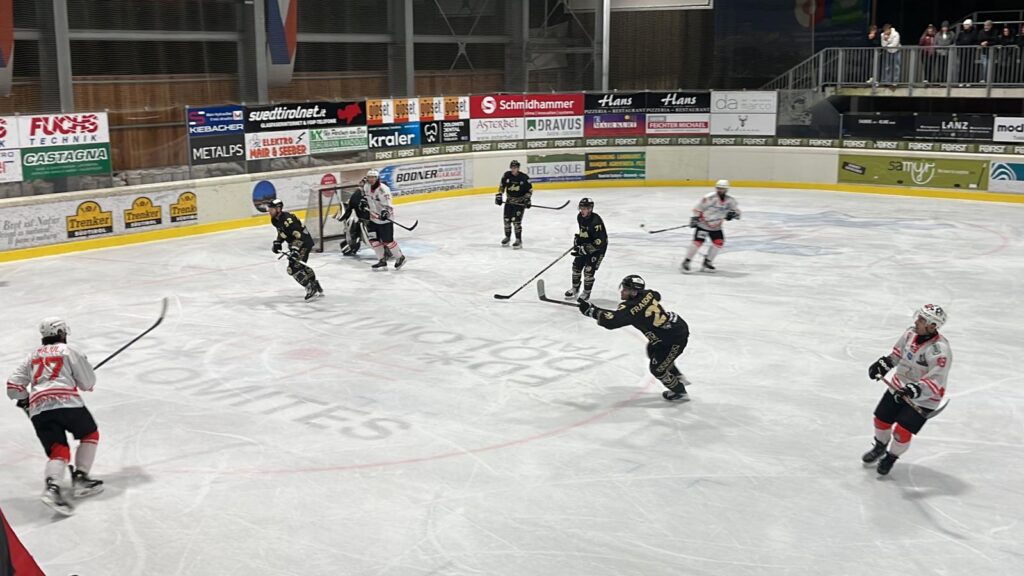 HC Aosta l’HC Zinnen Dolomites