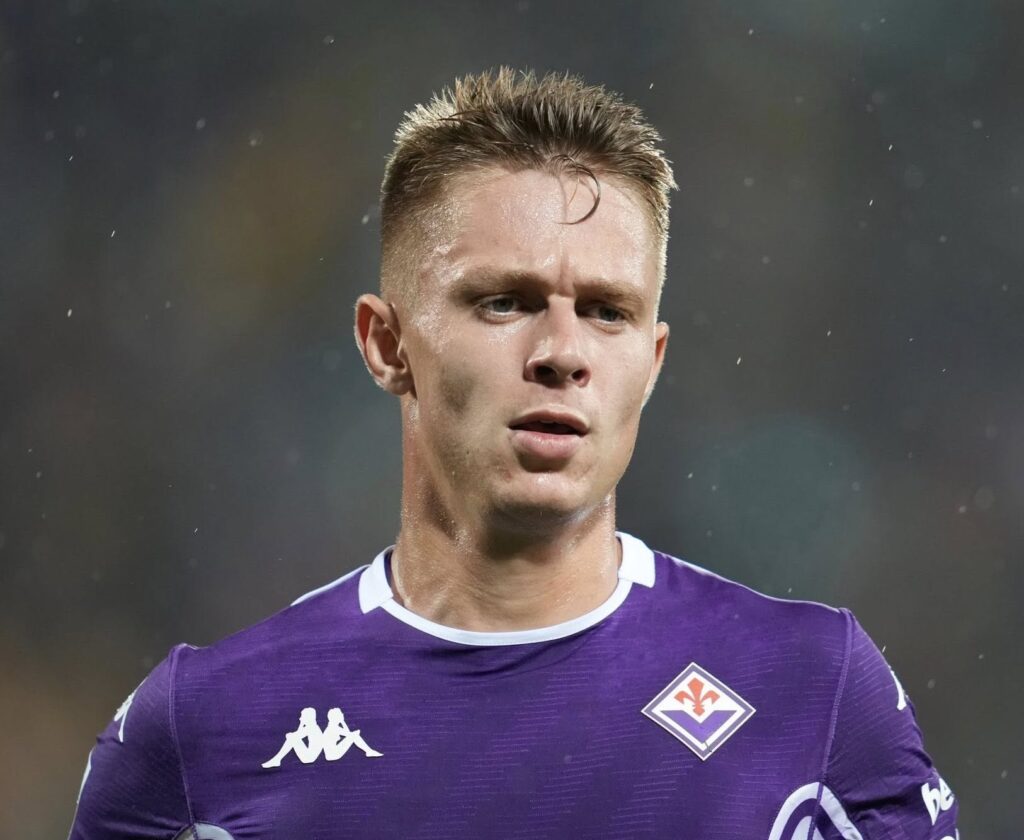 Hans Nicolussi Caviglia Foto ACF Fiorentina