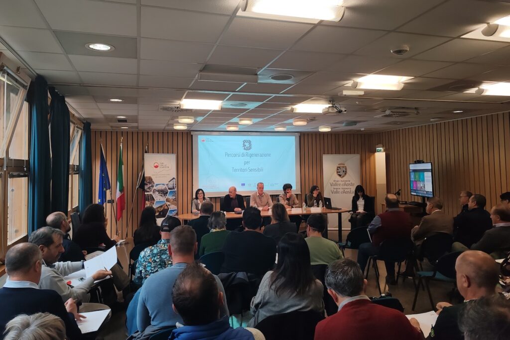 La presentazione del bando del Gal "PouR TouS"