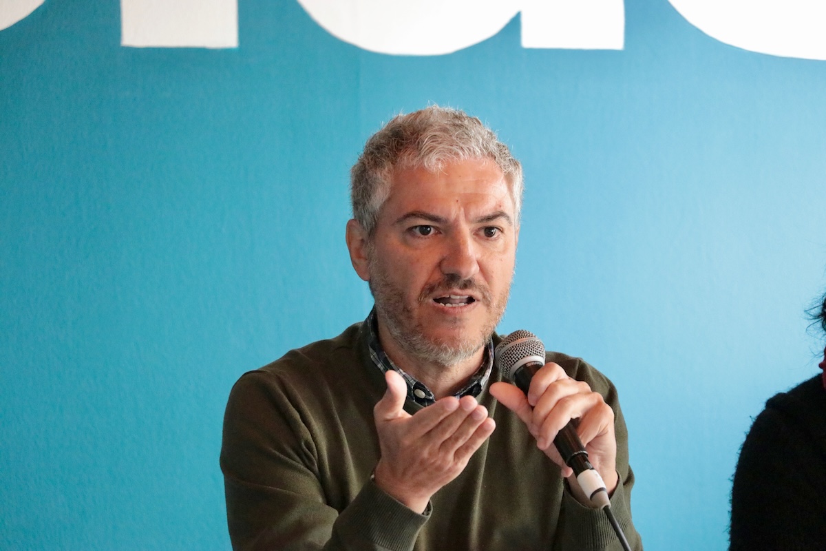 David Catani, responsabile del progetto "Valle dell3 Adolescenti"