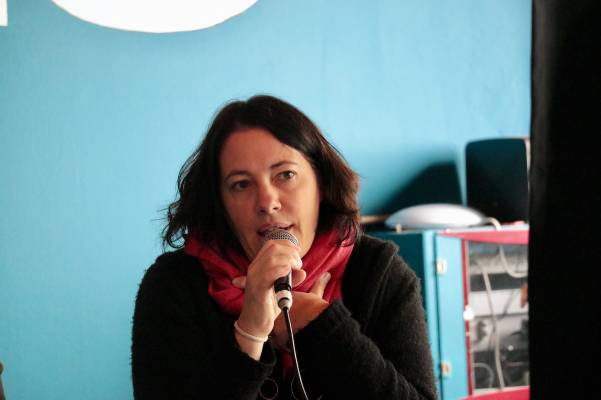 Sabrina Casola, dirigente del Dipartimento Politiche sociali