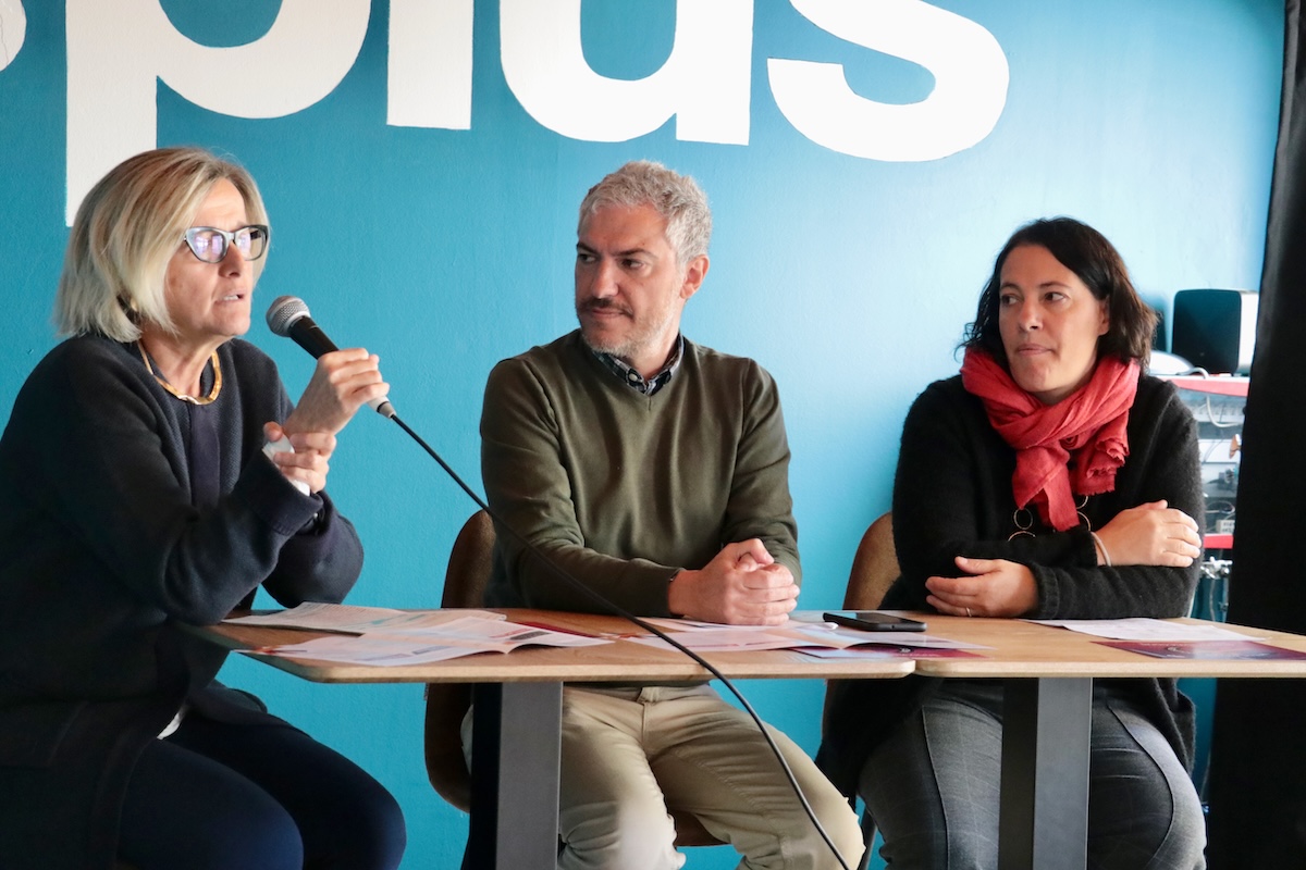 La presentazione del progetto "Valle dell3 Adolescenti"