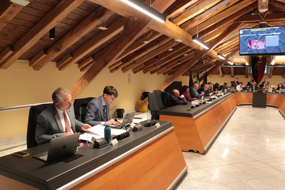 I consiglieri di maggioranza di Aosta