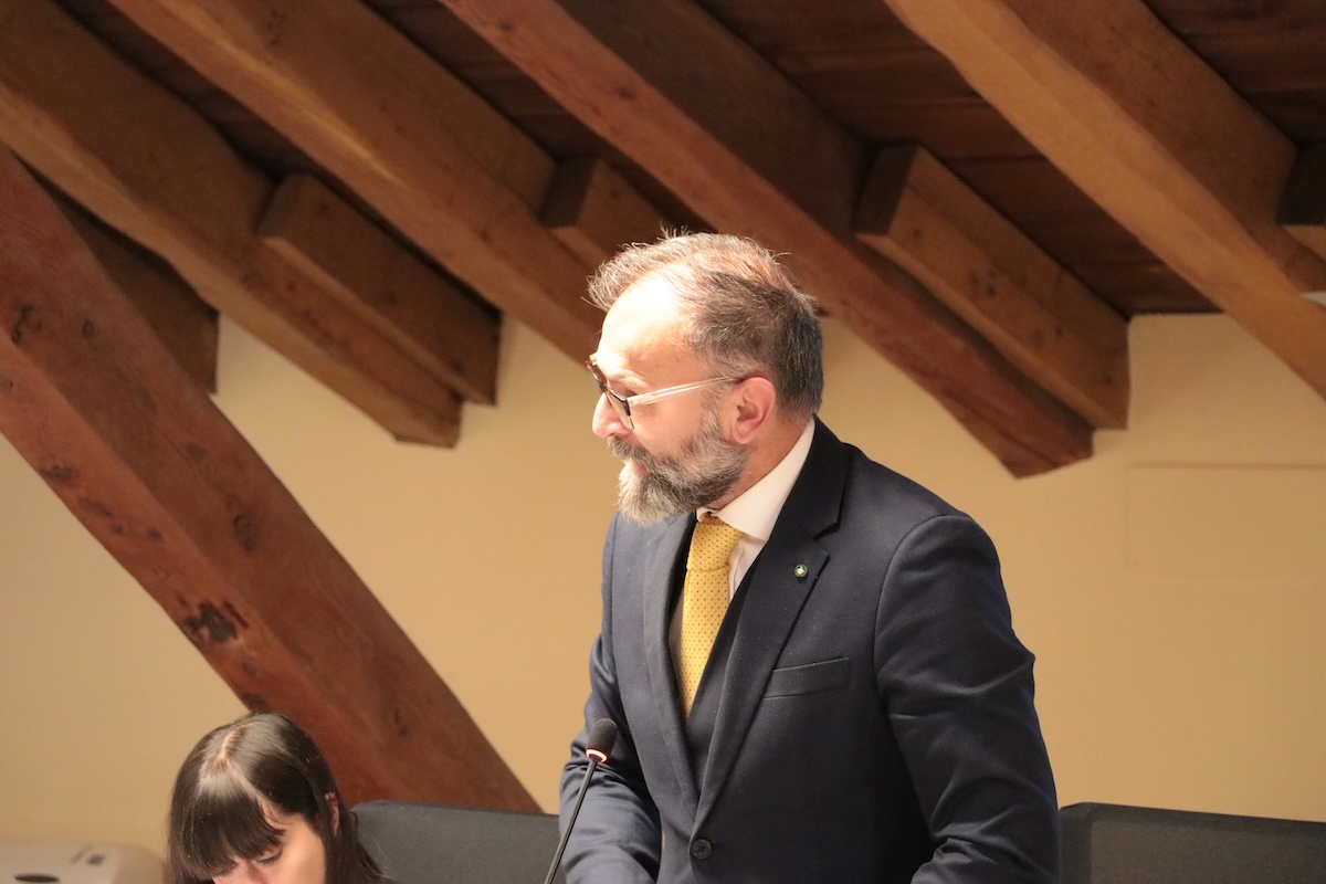 Giovanni Girardini, capogruppo de La Renaissance