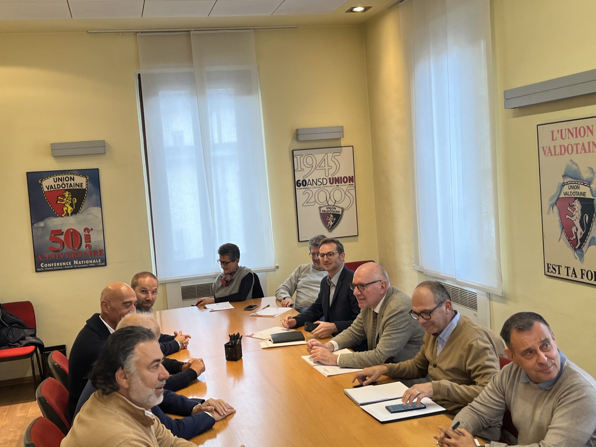 Incontro Fratelli d'Italia - Uv