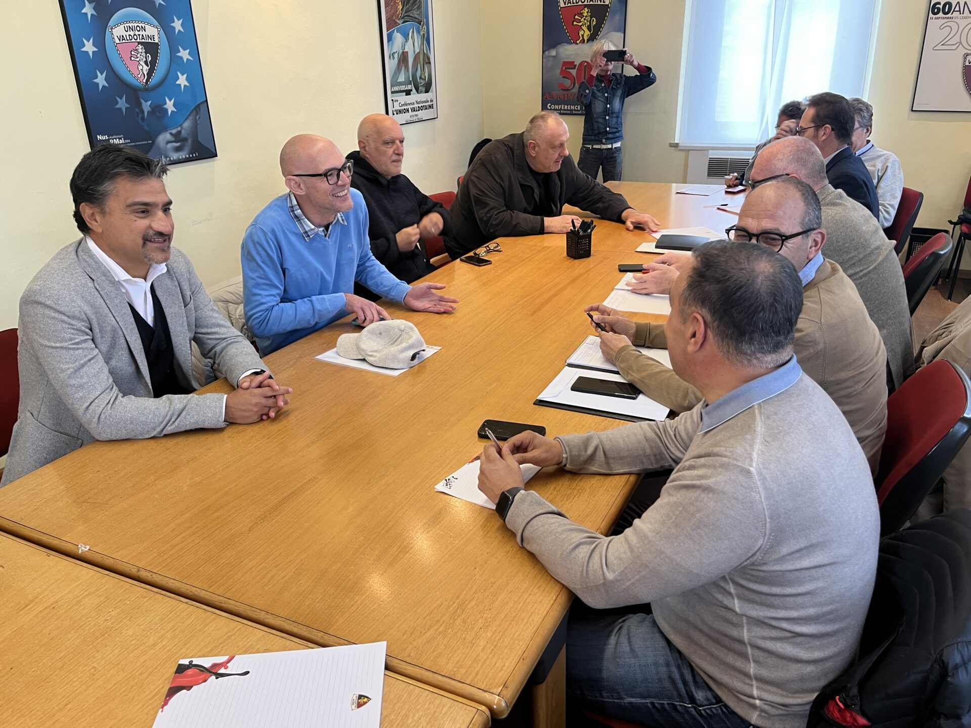 Incontro Uv - Autonomisti di Centro