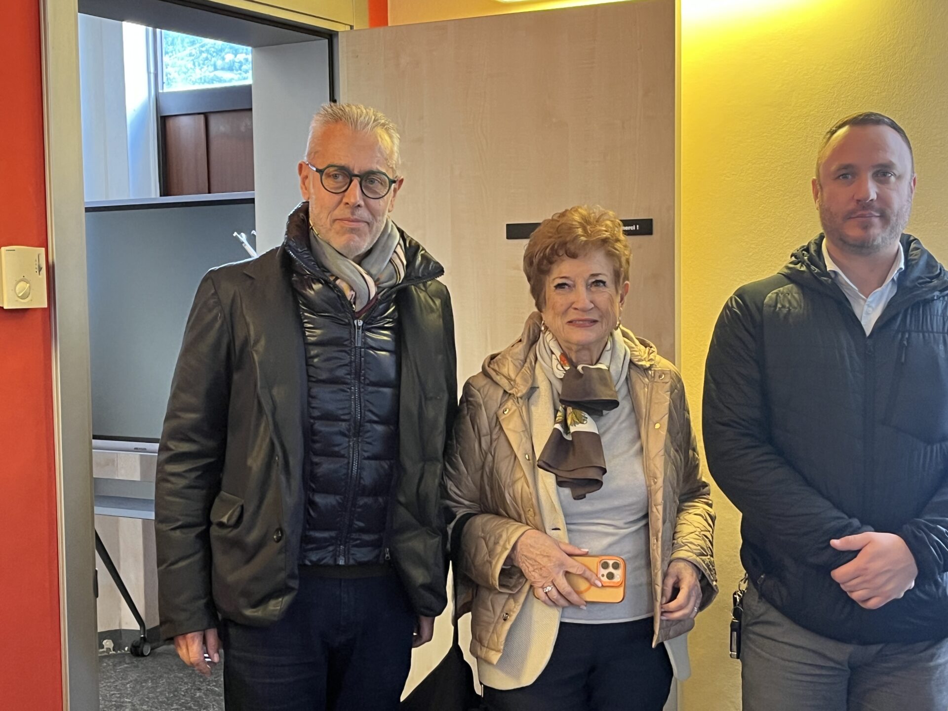 Delegazione Lega dopo incontro Uv