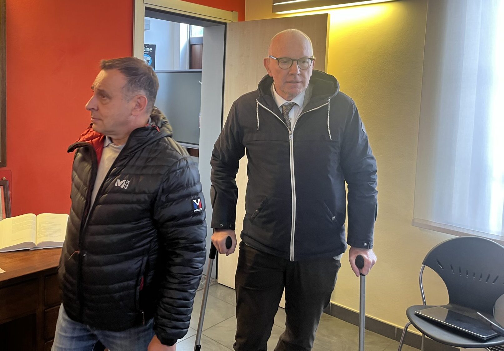 Renzo Testolin e Franco Manes