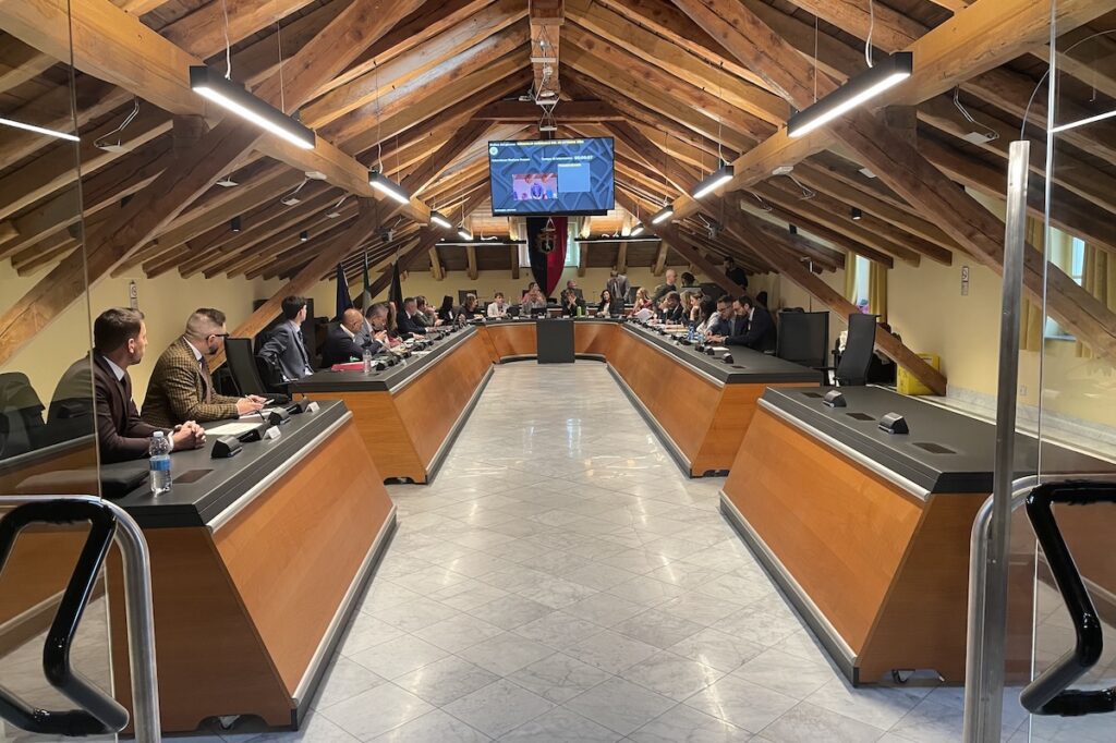 Il Consiglio comunale di Aosta 2025/2030