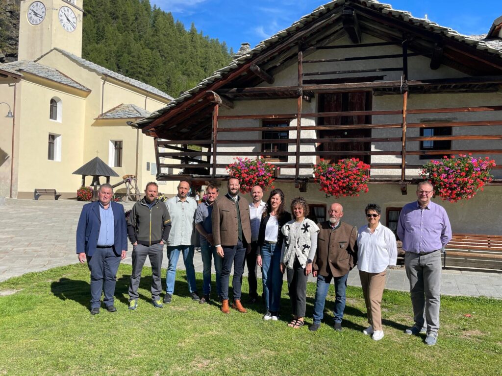 Il Consiglio comunale di Gressoney La Trinité