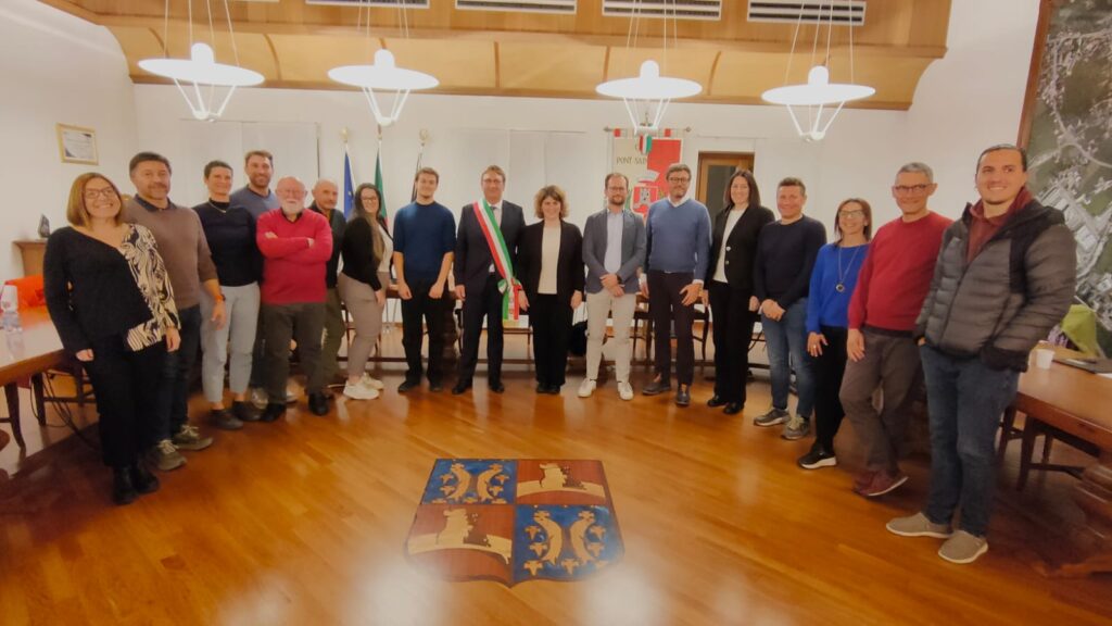Il Consiglio comunale di Pont Saint Martin al completo