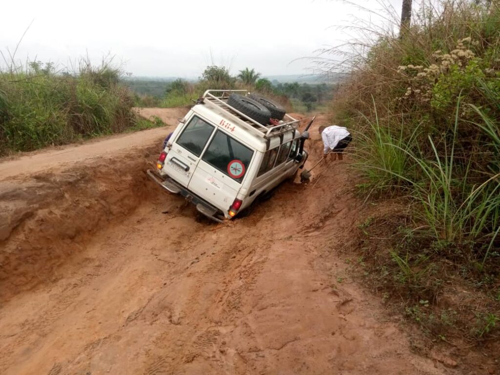In Congo non esistono le strade