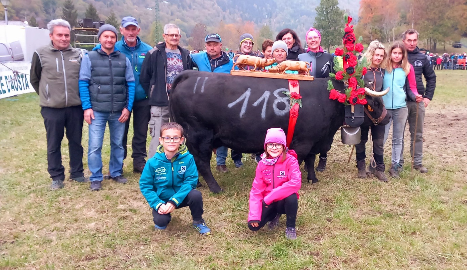 Amoureuse di Mauro Chatrian è diventata regina per la terza volta una settimana fa a Antey (dopo i successi di Verrayes 2023 e Col de Joux 2024): avrà recuperato le forze per essere protagonista alla Croix-Noire?