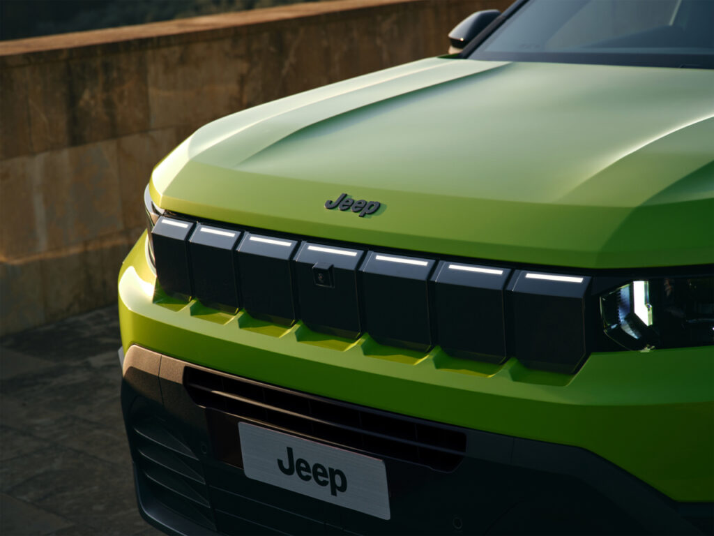 JEEP COMPASS JU MHEV MY X NEW SLOT GRILLE