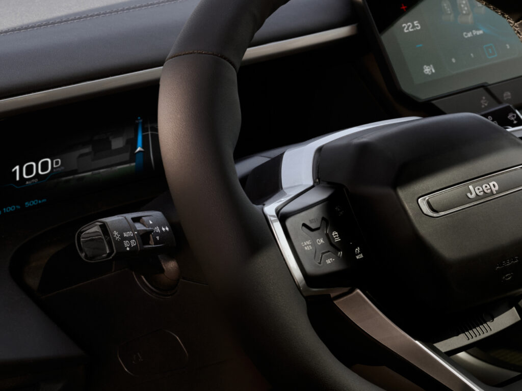 JEEP COMPASS JU MHEV MY X NEW DIGITAL CLUSTER