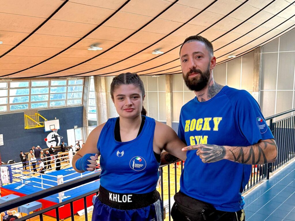 Khloe Noussan e Luca De Carolis