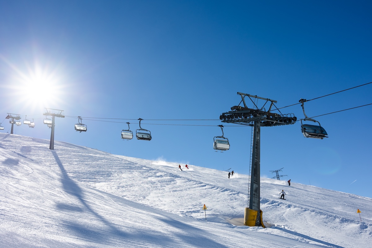 Seggiovia di La Thuile - Photo Joël Viérin
