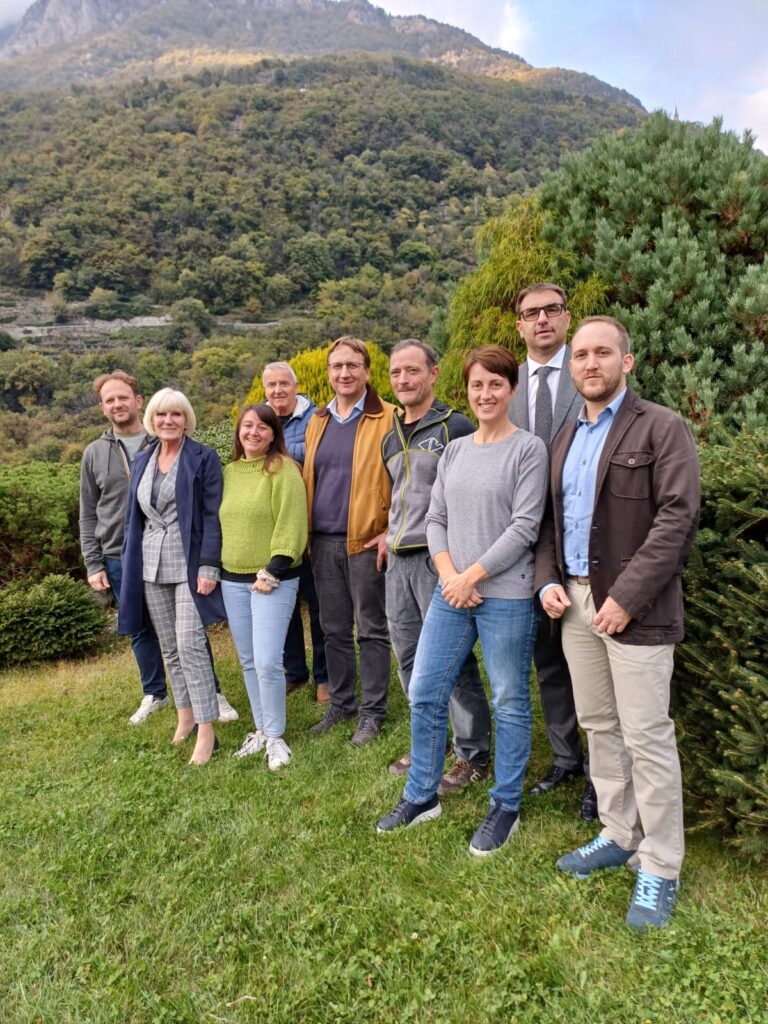 La giunta dell'Unité des Communes Mont Rose