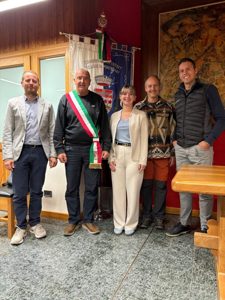 La giunta di Pontboset