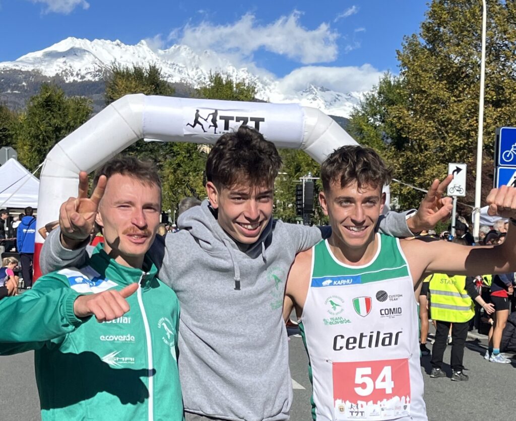 Leon Martinet Jean Pierre Vallet e Loïc Proment