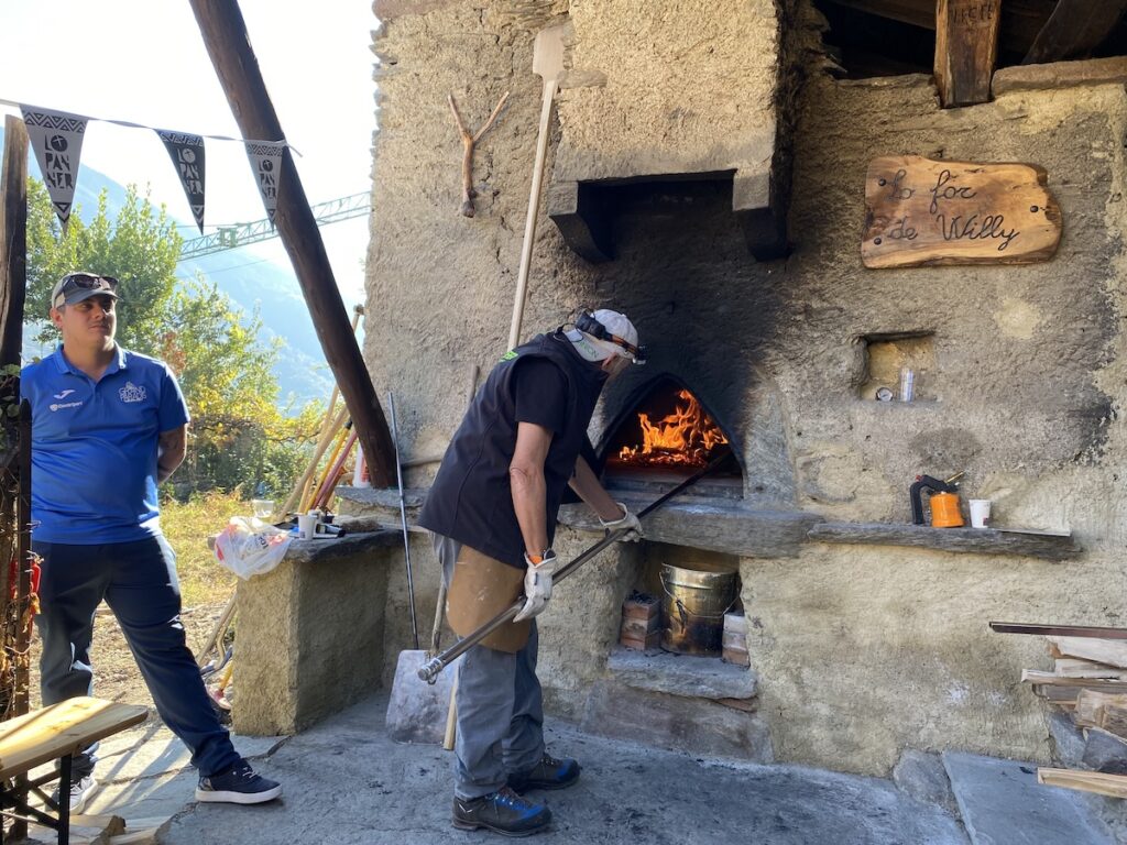 Lo Pan Ner forno di Sarre