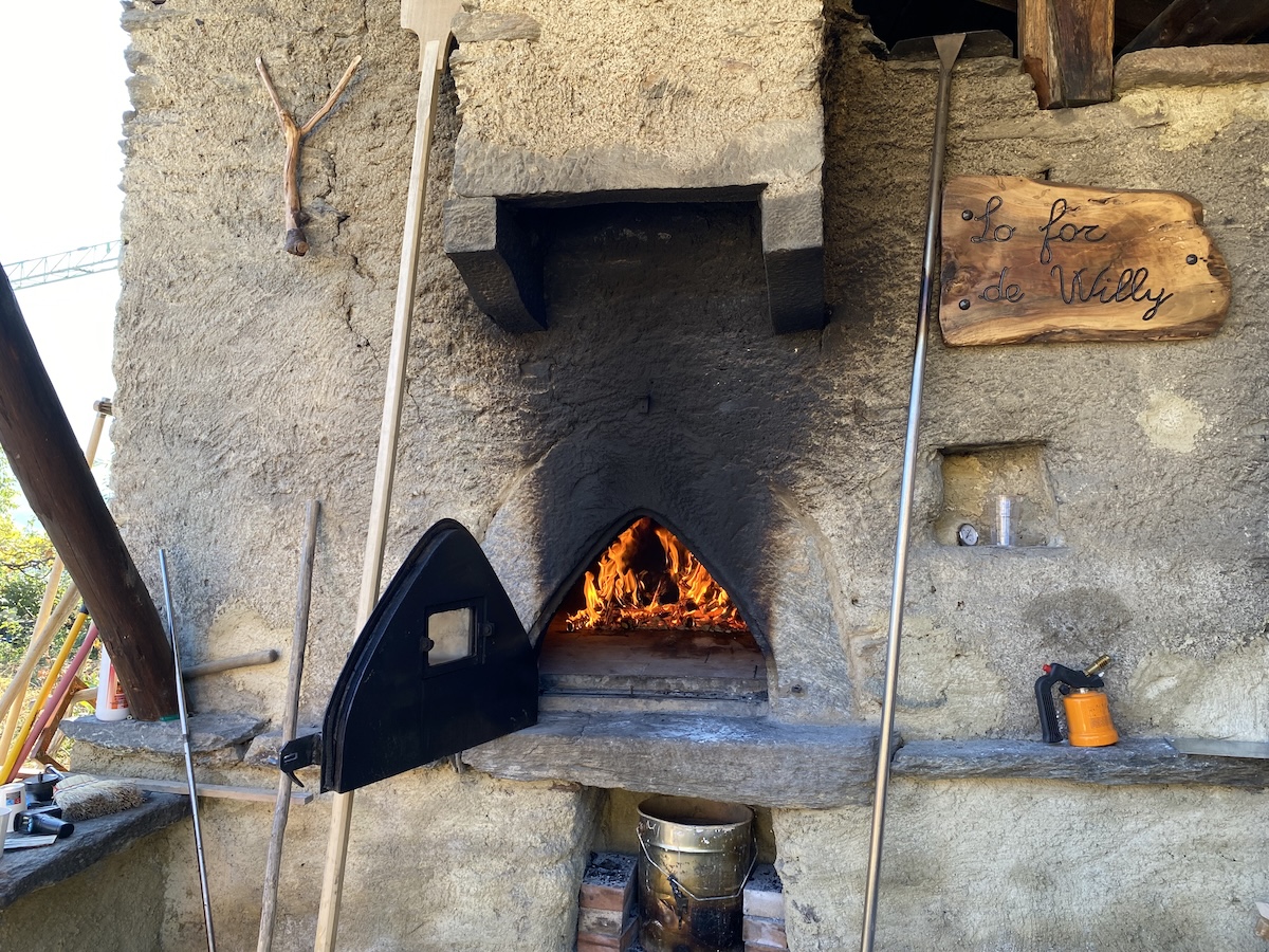 Lo Pan Ner forno di Sarre