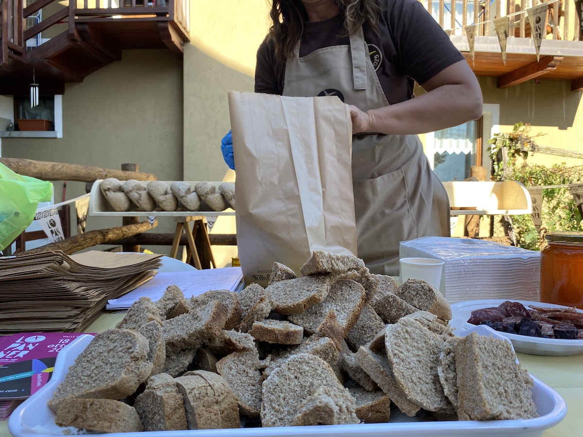 Lo Pan Ner forno di Sarre