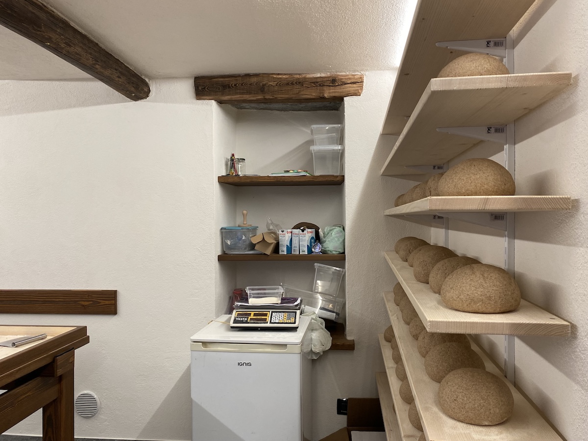 Lo Pan Ner forno di Sarre