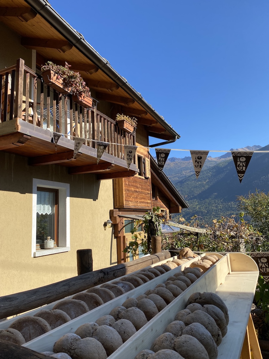 Lo Pan Ner forno di Sarre