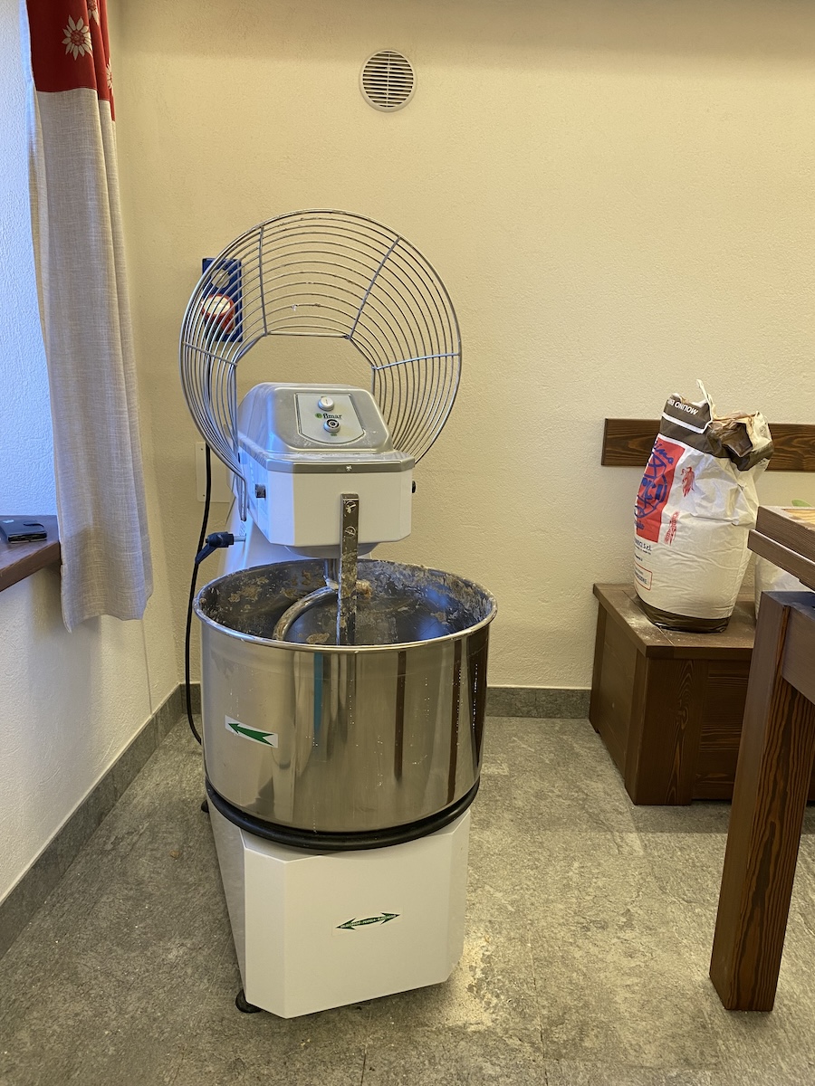 Lo Pan Ner forno di Sarre