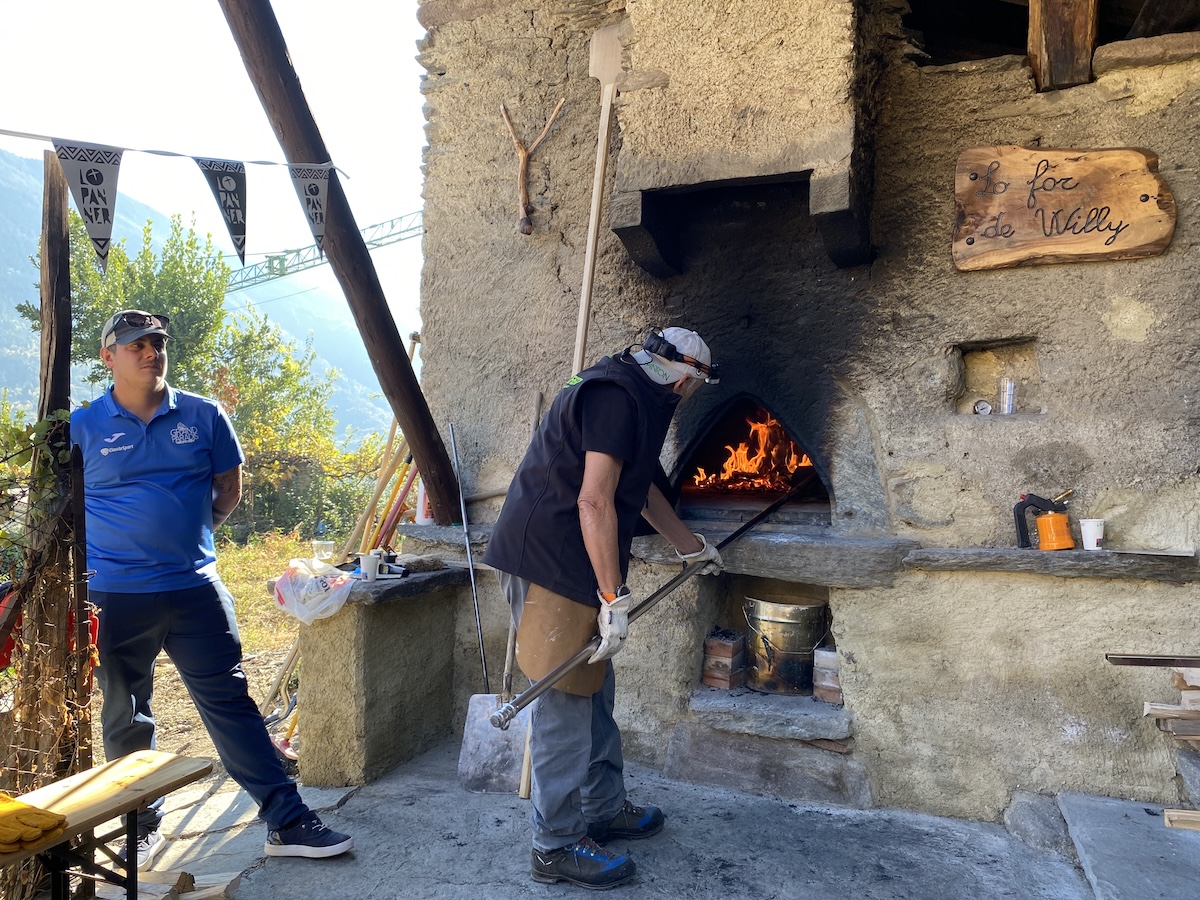 Lo Pan Ner forno di Sarre