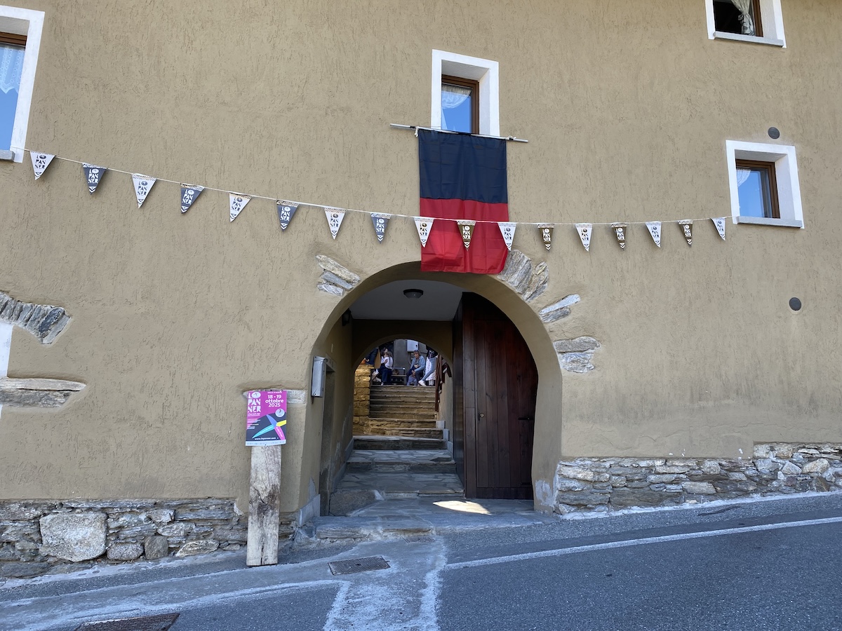 Lo Pan Ner forno di Sarre